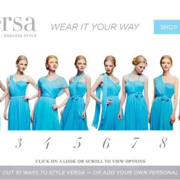 David’s Bridal Versa style gown - Picture 5 of 6